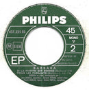 Barbara (5) : Le Mal De Vivre (7", EP, Mono)