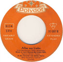 Peter Alexander, Caterina Valente, Club Manhattan : Alles Aus Liebe (7", EP, Mono)