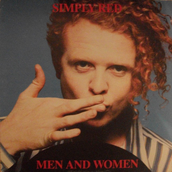 Simply Red : Men And Women (LP, Album, UK )