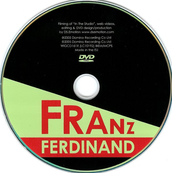 Franz Ferdinand : You Could Have It So Much Better (CD, Album + DVD-V + Ltd, Dig)