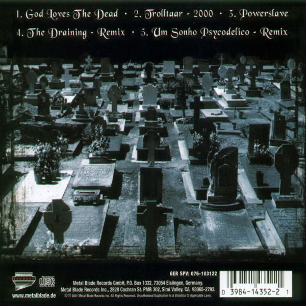 Ancient (2) : God Loves The Dead (CD, EP, Enh)