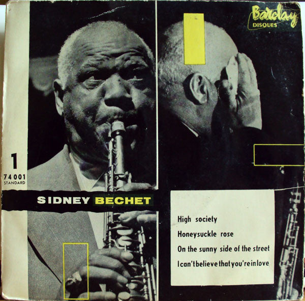 Sidney Bechet And His Orchestra : High Society (7", EP)