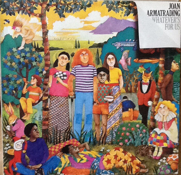 Joan Armatrading : Whatever's For Us (LP, Album)