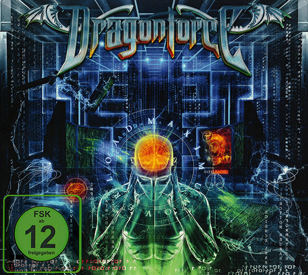 Dragonforce : Maximum Overload (CD, Album + DVD-V, PAL)