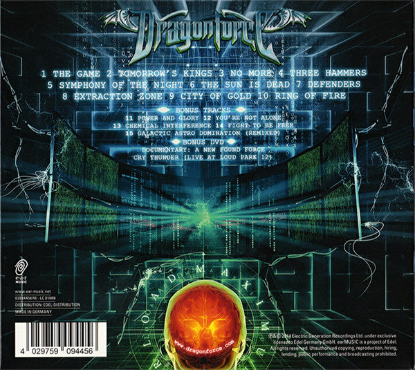 Dragonforce : Maximum Overload (CD, Album + DVD-V, PAL)