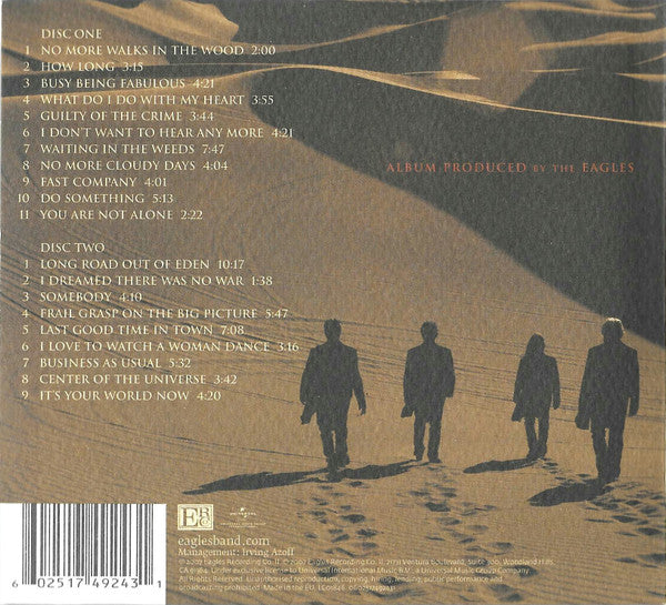 Eagles - Long Road Out Of Eden (CD Tweedehands) - Discords.nl