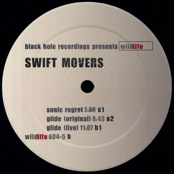 Swift Movers - Sonic Regret / Glide (12" Tweedehands) - Discords.nl