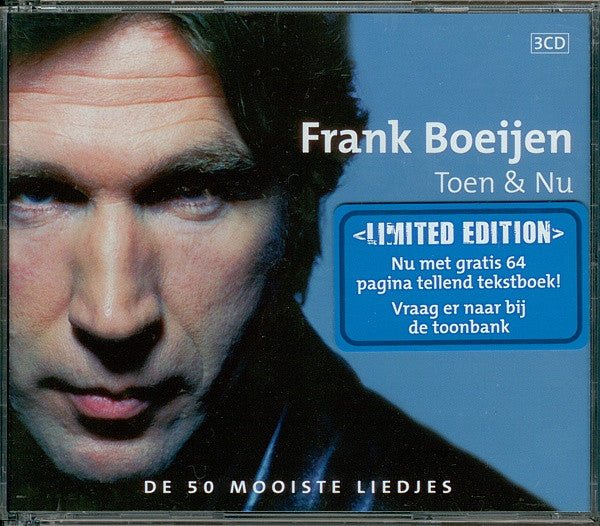 Frank Boeijen - Toen & Nu (De 50 Mooiste Liedjes) (CD Tweedehands) - Discords.nl