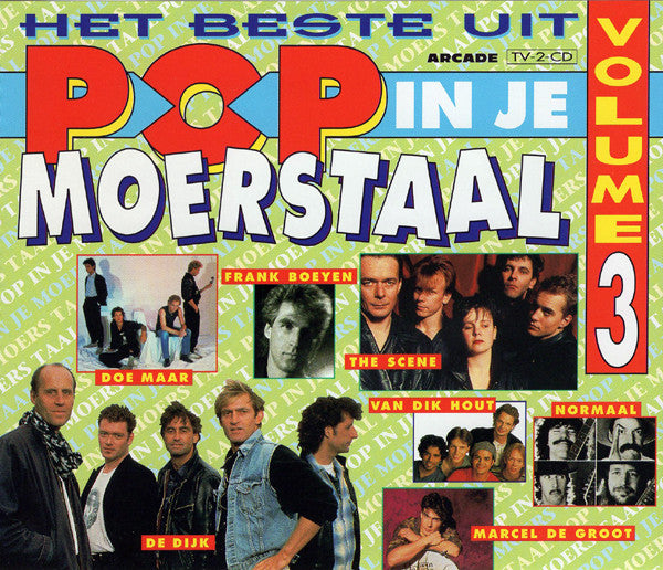 Various - Het Beste Uit Pop In Je Moerstaal - Volume 3 (CD) - Discords.nl