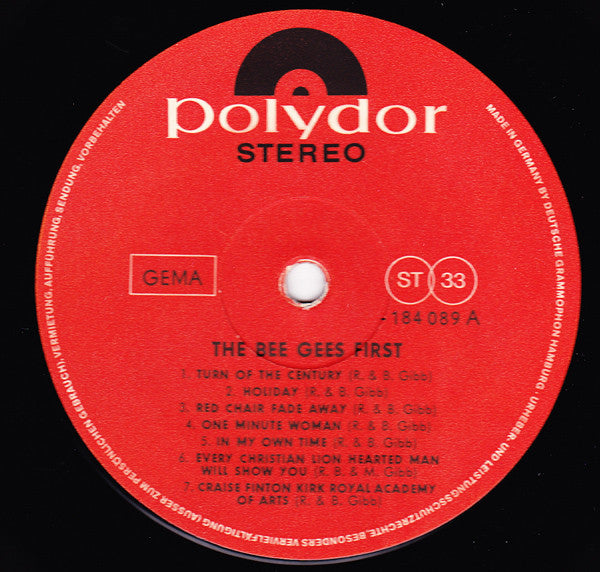 Bee Gees - Bee Gees' 1st (LP Tweedehands) - Discords.nl