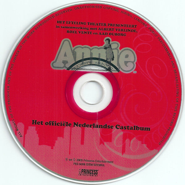 Various - Annie (Het Officiële Nederlandse Castalbum) (CD Tweedehands) - Discords.nl