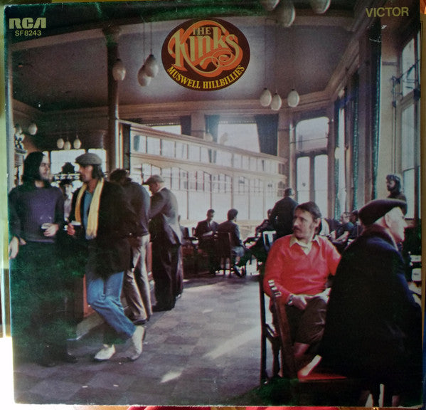 Kinks, The - Muswell Hillbillies (LP Tweedehands) - Discords.nl