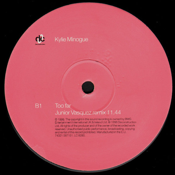 Kylie Minogue - Mixes (12" Tweedehands) - Discords.nl