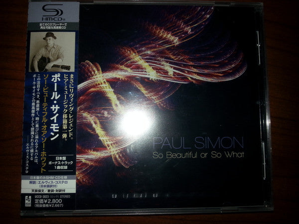 Paul Simon - So Beautiful Or So What (CD) - Discords.nl
