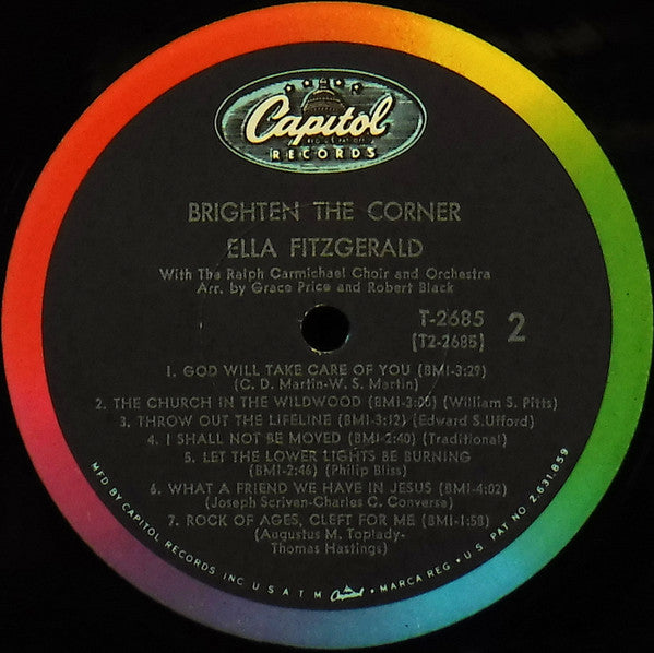 Ella Fitzgerald - Brighten The Corner (LP Tweedehands) - Discords.nl