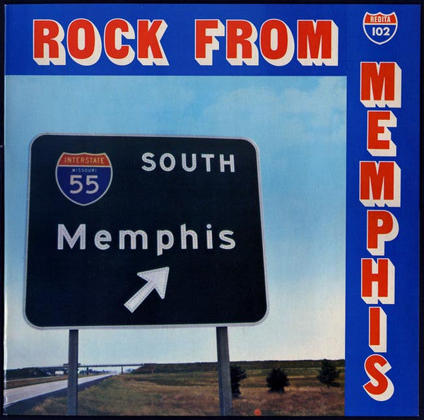 Various - Rock From Memphis (LP Tweedehands) - Discords.nl