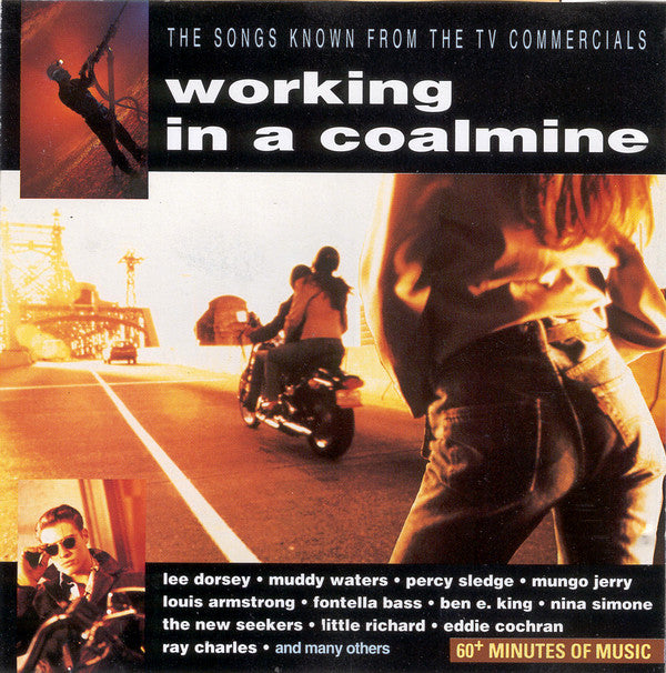 Various - Working In A Coalmine - The Songs Known From The TV Commercials (CD) - Discords.nl