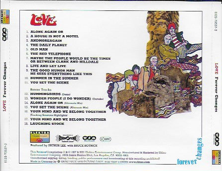 Love - Forever Changes (CD) - Discords.nl