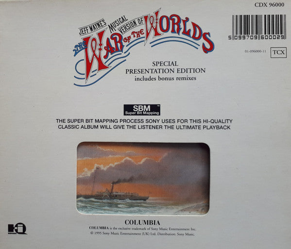 Jeff Wayne - The War Of The Worlds (CD Tweedehands) - Discords.nl