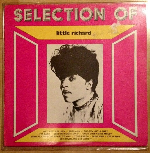 Little Richard - Selection Of (LP Tweedehands) - Discords.nl