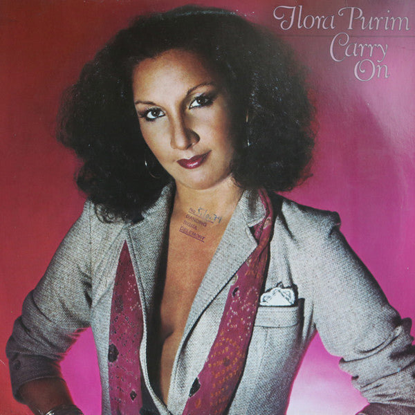 Flora Purim - Carry On (LP Tweedehands) - Discords.nl