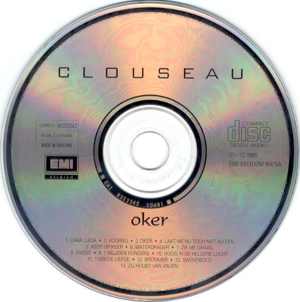 Clouseau - Oker (CD) - Discords.nl