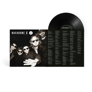 Navarone - V (5) - Black Vinyl (LP) (17-02-2023) - Discords.nl
