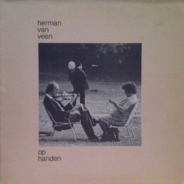 Herman van Veen - Op Handen (LP Tweedehands) - Discords.nl