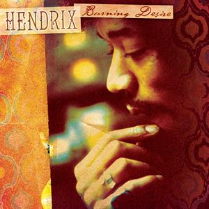 Jimi Hendrix - Burning Desire - Translucent Orange & Red Vinyl RSDBF 22 (LP) - Discords.nl