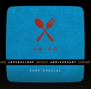 Chef'Special - Amigo - Transparent White Vinyl (LP) - Discords.nl