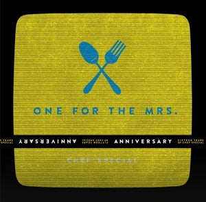 Chef'Special - One For The Mrs. - Transparent Violet & Blue Mix Vinyl (LP) - Discords.nl
