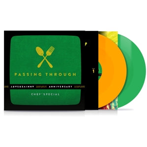 Chef'Special - Passing Through - Yellow & Green Vinyl (LP) - Discords.nl