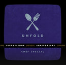 Chef'Special - Unfold - Transparent Pink Vinyl (LP) - Discords.nl