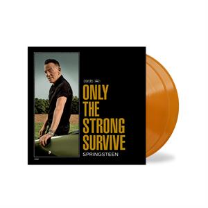 Bruce Springsteen - Only The Strong Survive - Orbit Orange Vinyl (LP) (11-11-2022) - Discords.nl