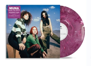 Muna - Saves the World (LP) - Discords.nl