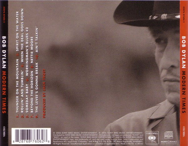 Bob Dylan - Modern Times (CD) - Discords.nl