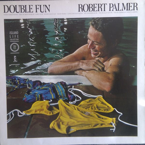 Robert Palmer : Double Fun (LP, Album, RE)