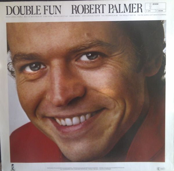 Robert Palmer : Double Fun (LP, Album, RE)