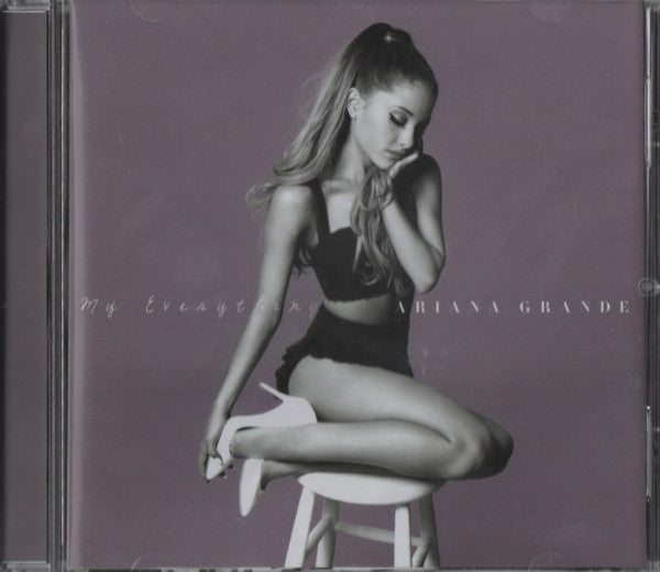Ariana Grande : My Everything (CD, Album, Dlx)