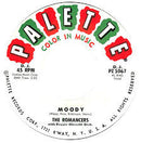 The Romancers (5) : Moody / Jumpin' Jungle (7", Single, Promo)