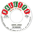 The Romancers (5) : Moody / Jumpin' Jungle (7", Single, Promo)