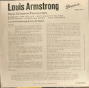 Louis Armstrong And His All-Stars : New Orleans Favourites (7", Mono)