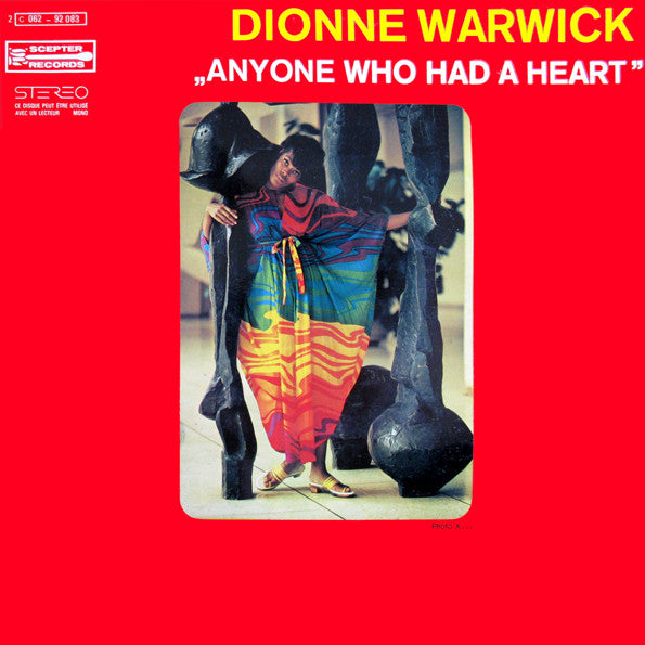 Dionne Warwick : Anyone Who Had A Heart (LP, Album)