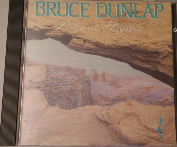 Bruce Dunlap : About Home (CD, Album)