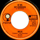 Milly (8) : Valencia / Ik Wil Het Overdoen (7", Single)