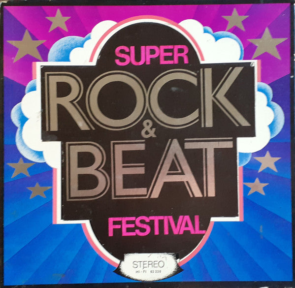 Various : Super Rock & Beat Festival (7xLP, Comp + Box, Comp, Club)