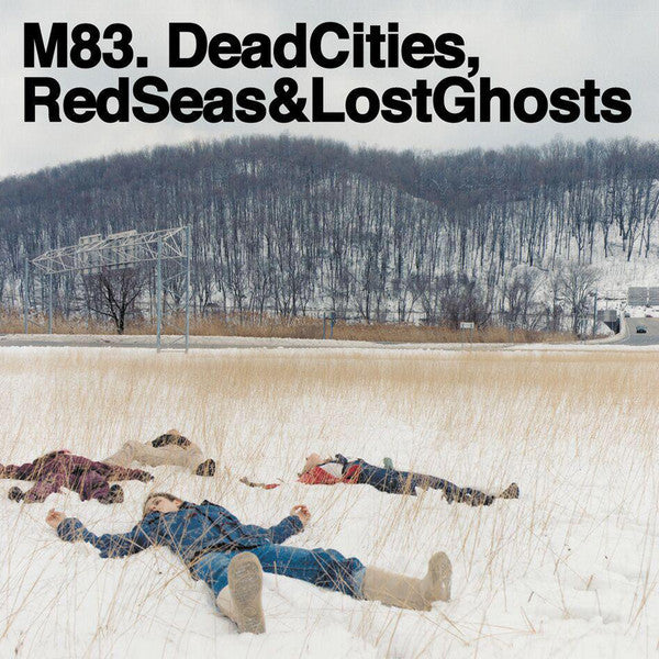 M83 : Dead Cities, Red Seas & Lost Ghosts (2xLP, Album, RE)