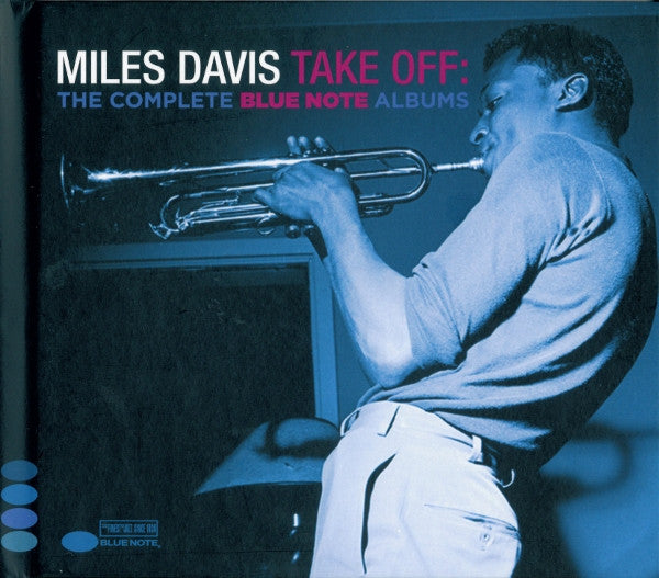 Miles Davis : Take Off: The Complete Blue Note Albums (2xCD, Comp)