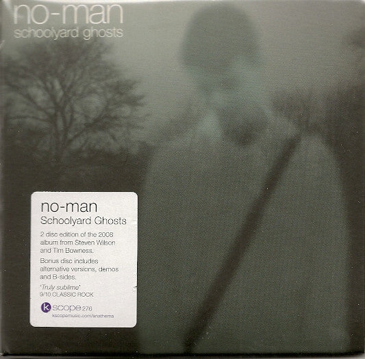 No-Man : Schoolyard Ghosts (2xCD, Album, Dlx, Min)