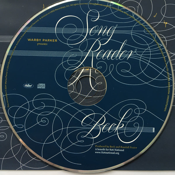 Beck : Song Reader (CD, Album)